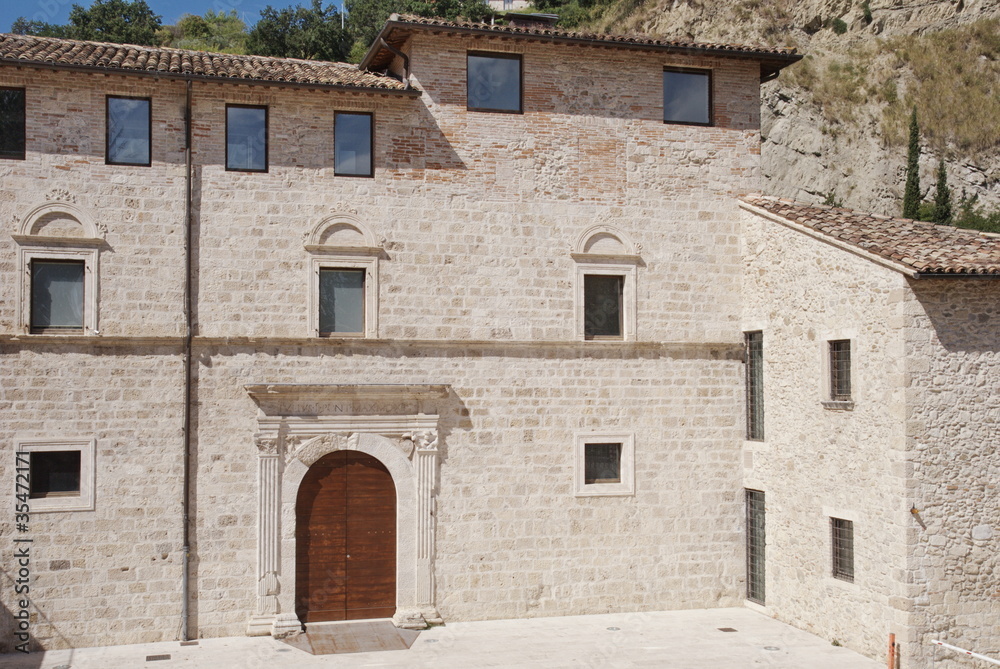 Ex papal  paper mill in Ascoli Piceno