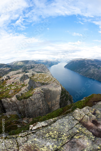 preikestolen in Norway © lusia83