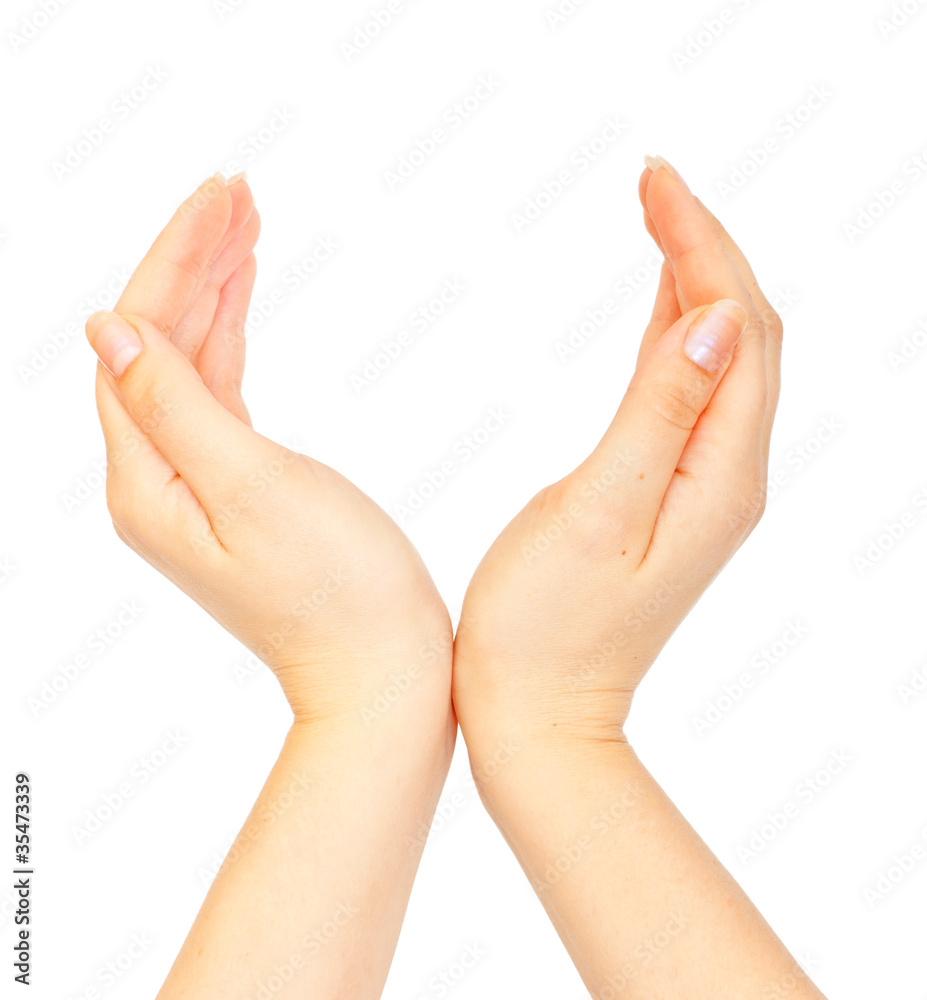 Protecting hands Protecting hands