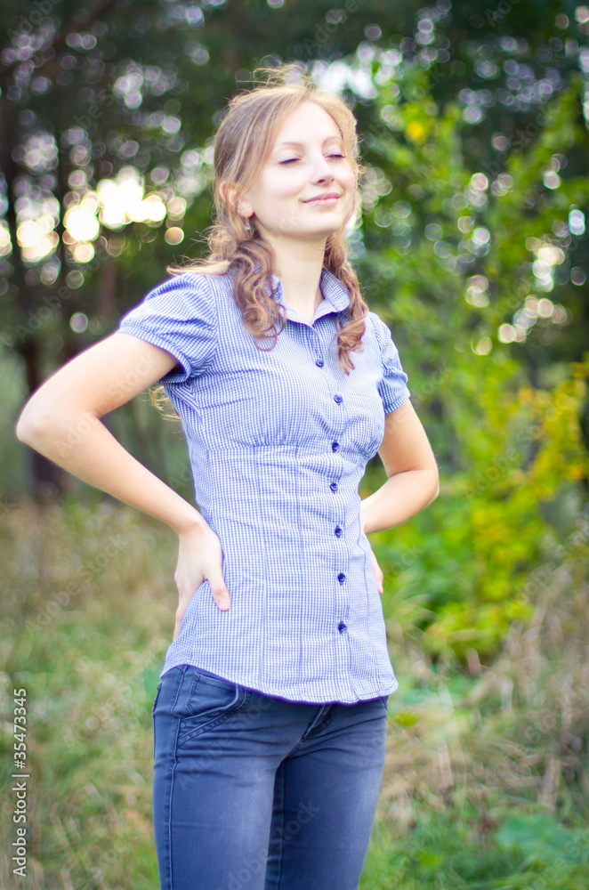 Young beautiful Girl Young beautiful Girl