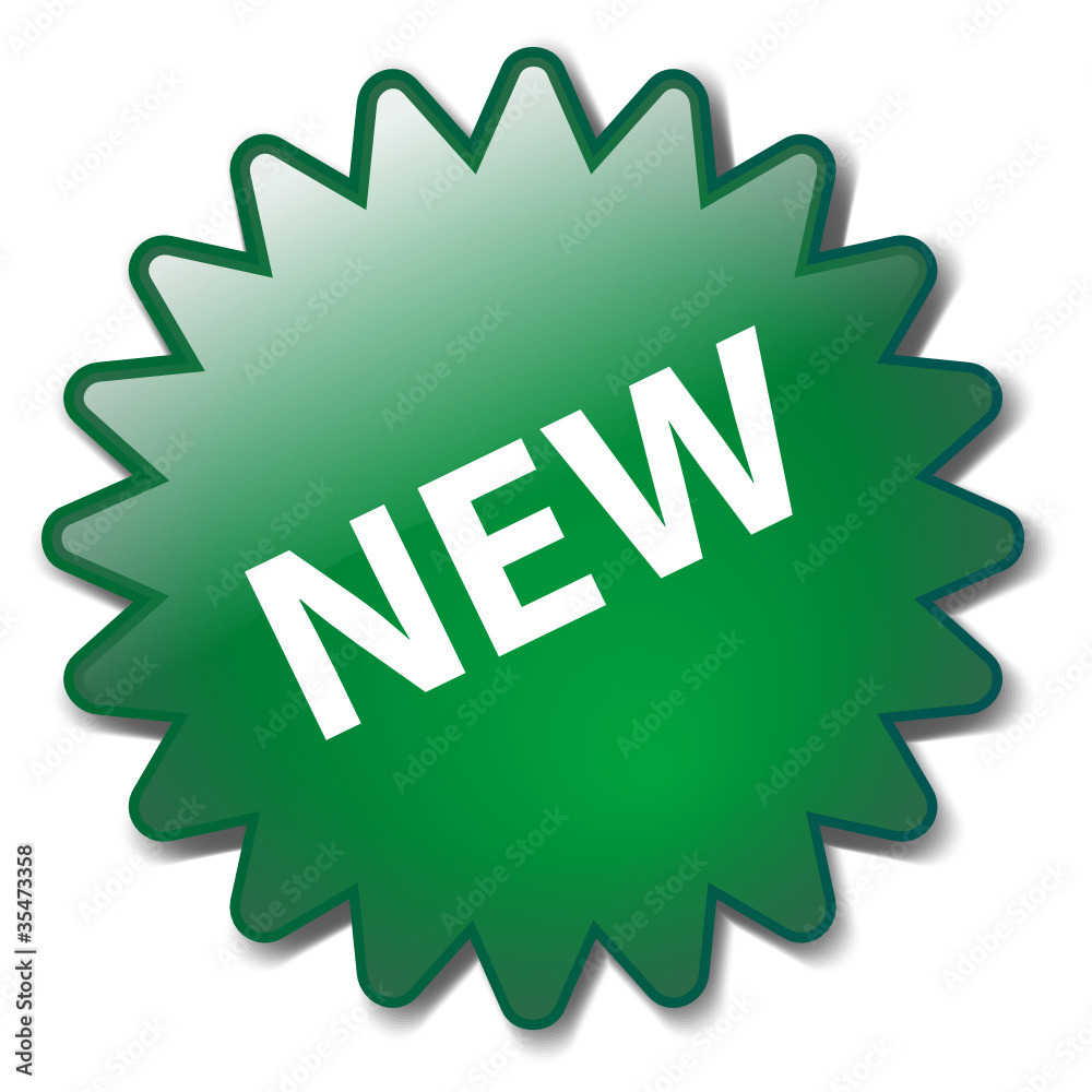 « NEW » stamp (marketing edition product offer) « NEW » stamp (marketing edition product offer)