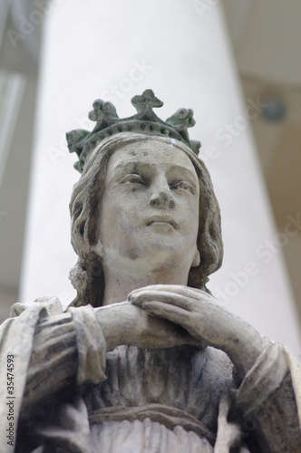 Maryja rzeźba średniowiecze