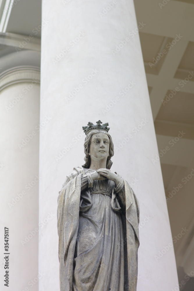 Maryja posąg - obrazy, fototapety, plakaty 
