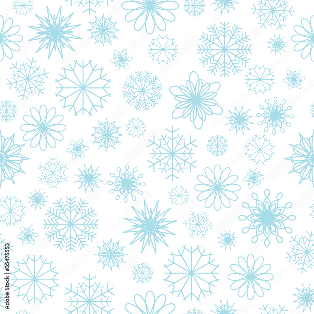 Winter pattern Winter pattern
