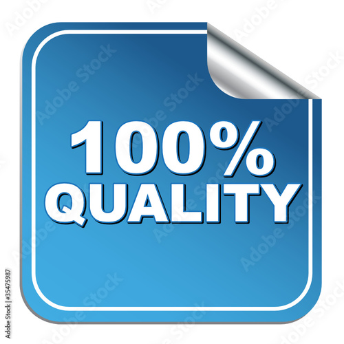 100% QUALITY ICON