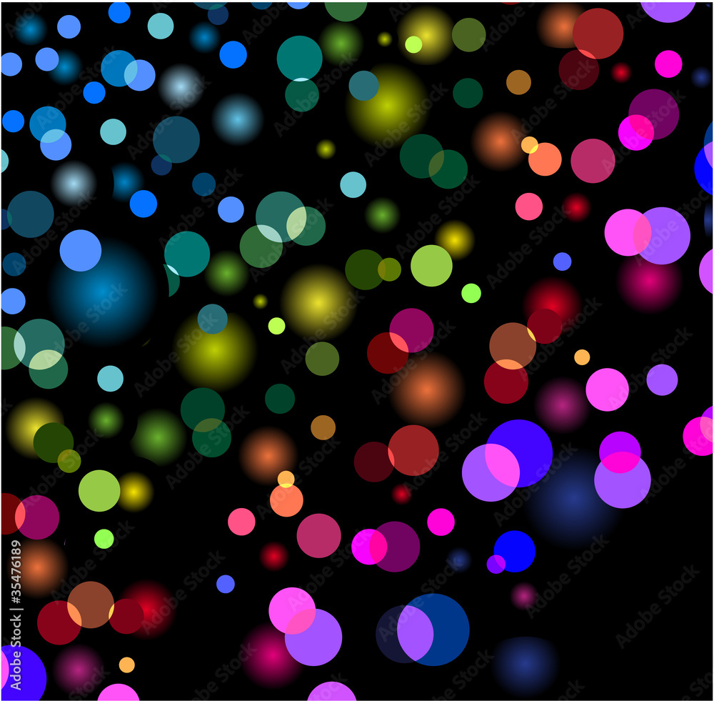 Glitter Colorful Background