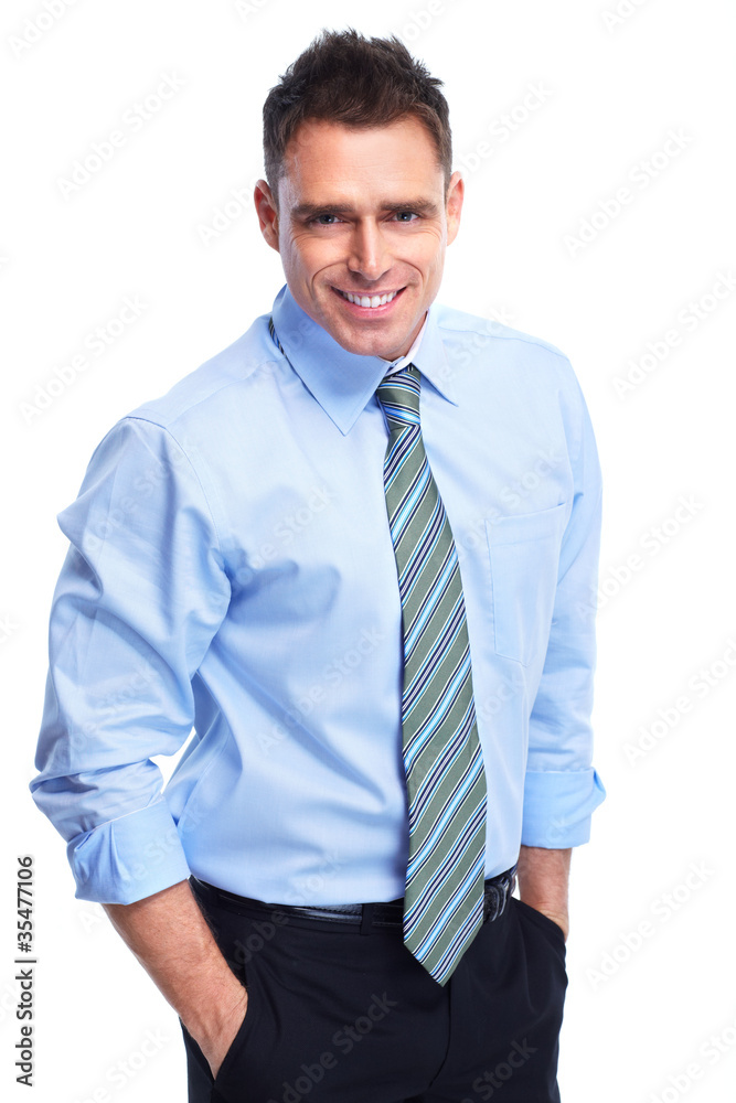 Business man. Business man.