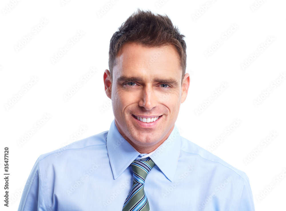 Business man. Business man.