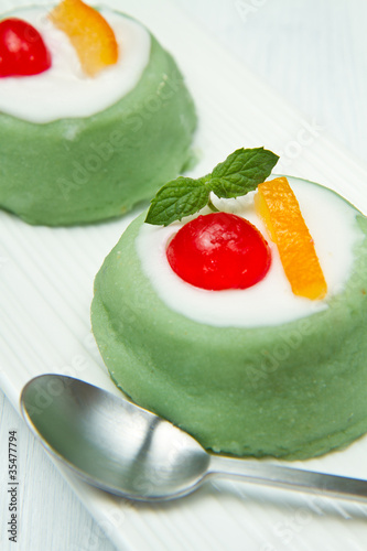 cassata siciliana photo