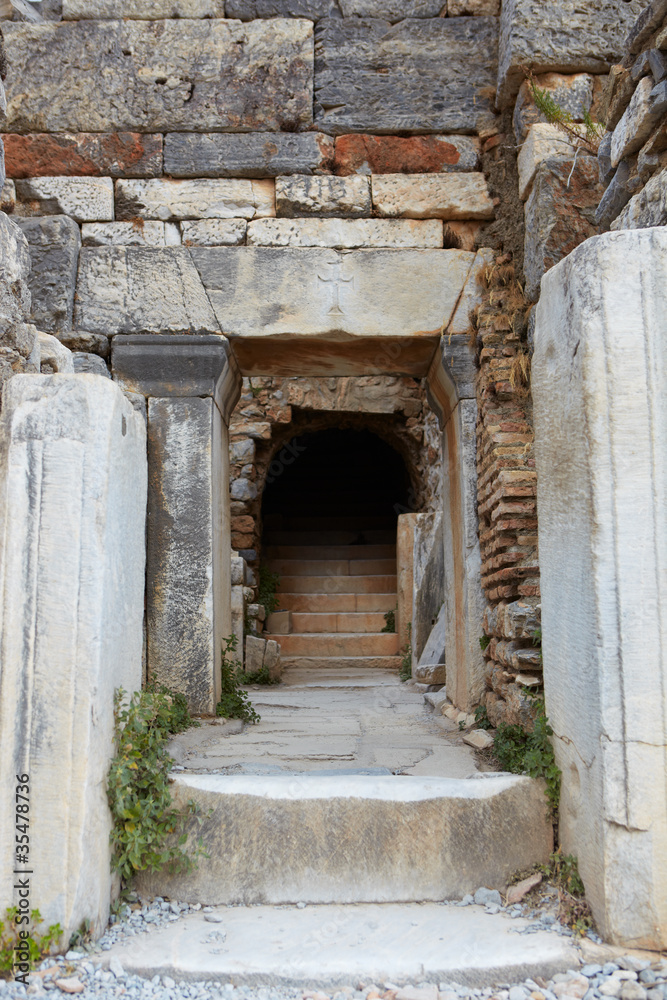 Ephesus in Turkey