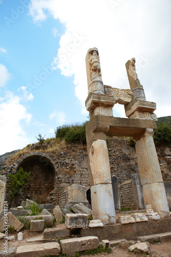 Ephesus in Turkey photo