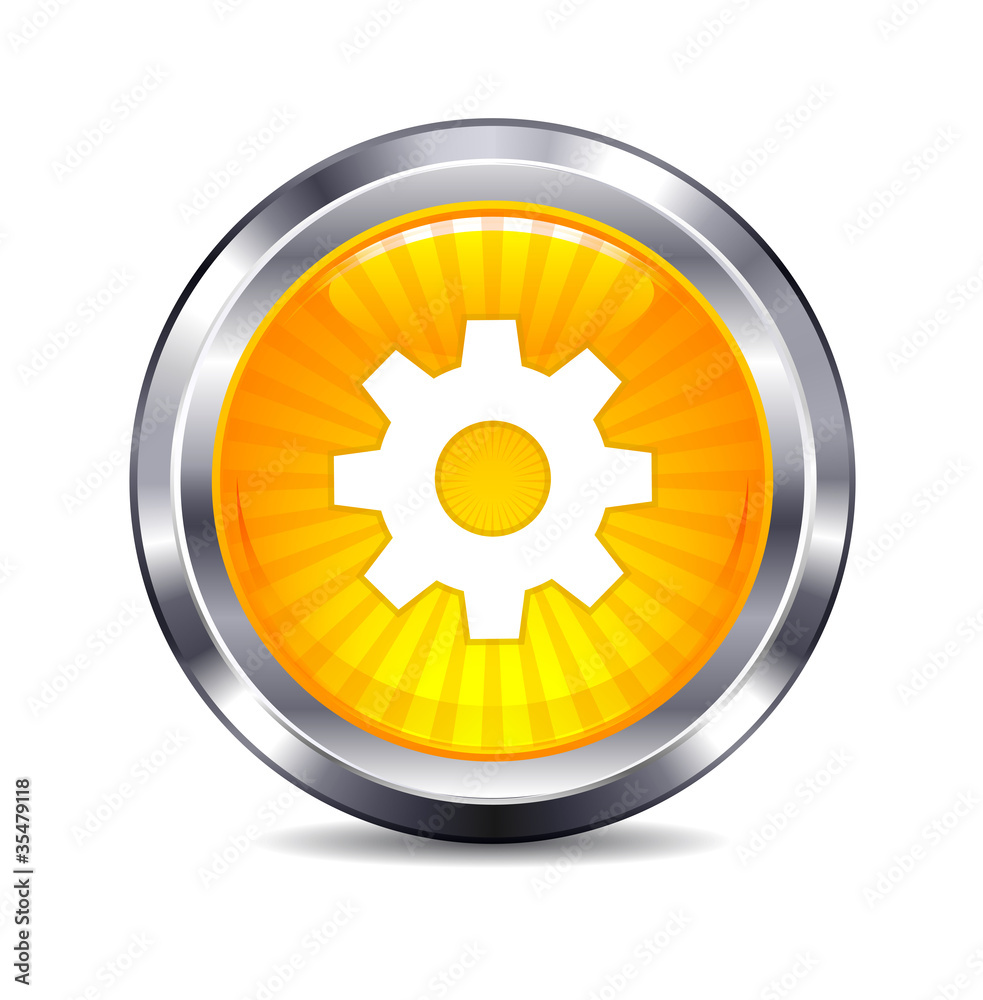 System Internet button Icon System Internet button Icon