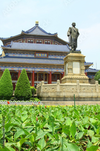 Sun Yat-sen Memorial Hall in Guangzhou  China
