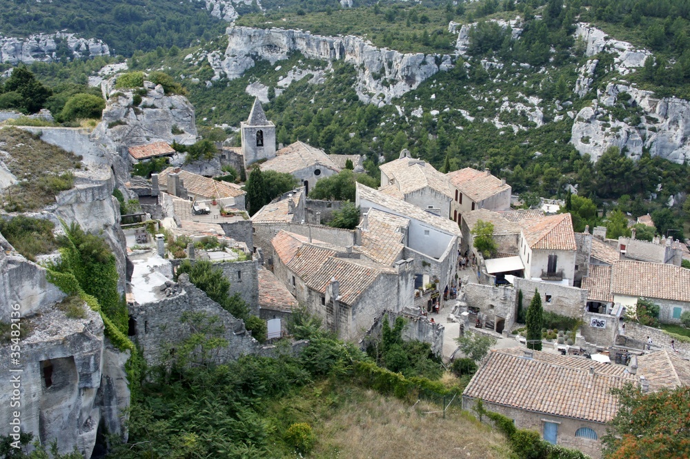 Les Baux-de-Provence, France