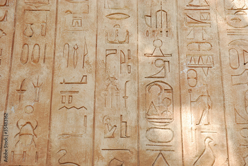 Hieroglyphs & cuneiform