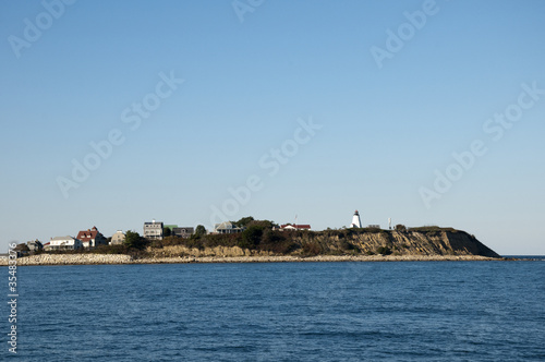 Lighthouse off Cape Cod in Massachusetts, USA © quasarphotos