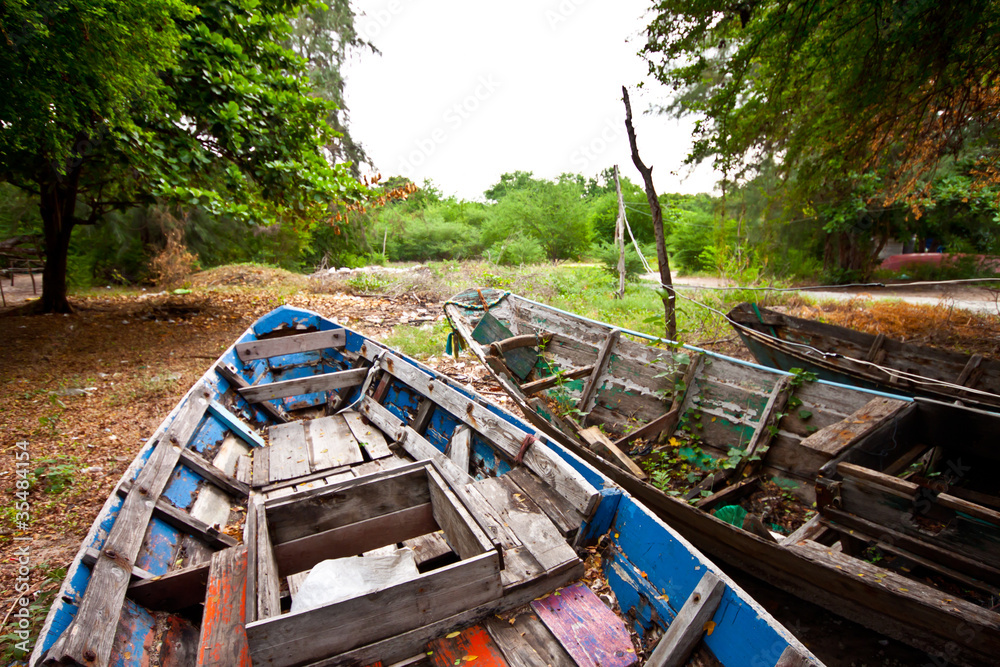 Old fishing boat Old fishing boat