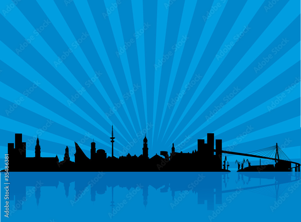 Obraz premium Hamburg