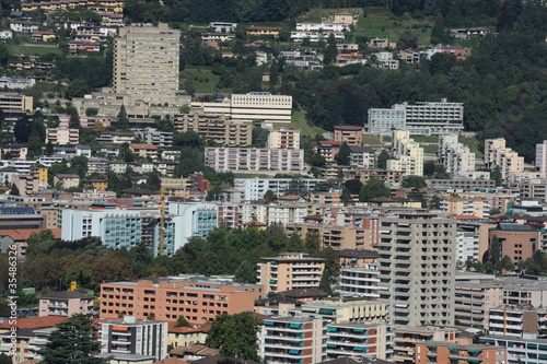 La città di Lugano