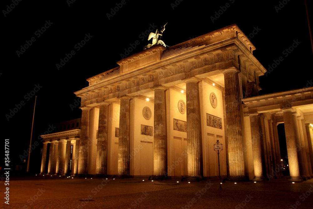 Obraz premium Mein Berliner Tor II