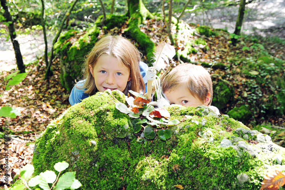 Wald Kinder Bilder _ Mit Kindern in den Wald – GCXI