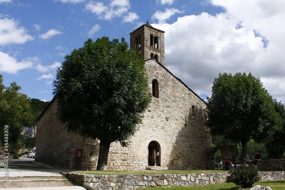 San Clemente di Taull - Chiesa romanica -Spagna
