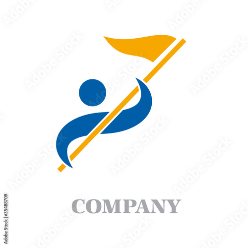 Logo winner, bishop # Vector