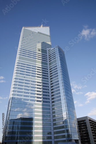 Paris - skyscraper form Defense