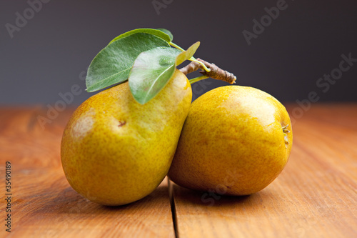 Two Pears - 'Beurré Hardy'