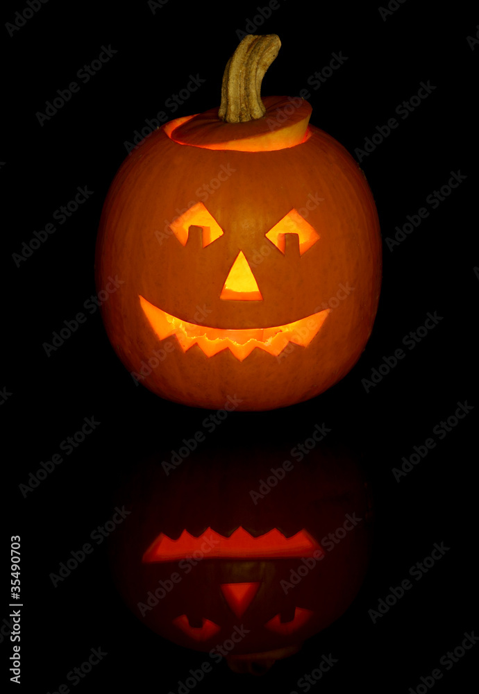 Jack-O-Lantern Isolated Jack-O-Lantern Isolated