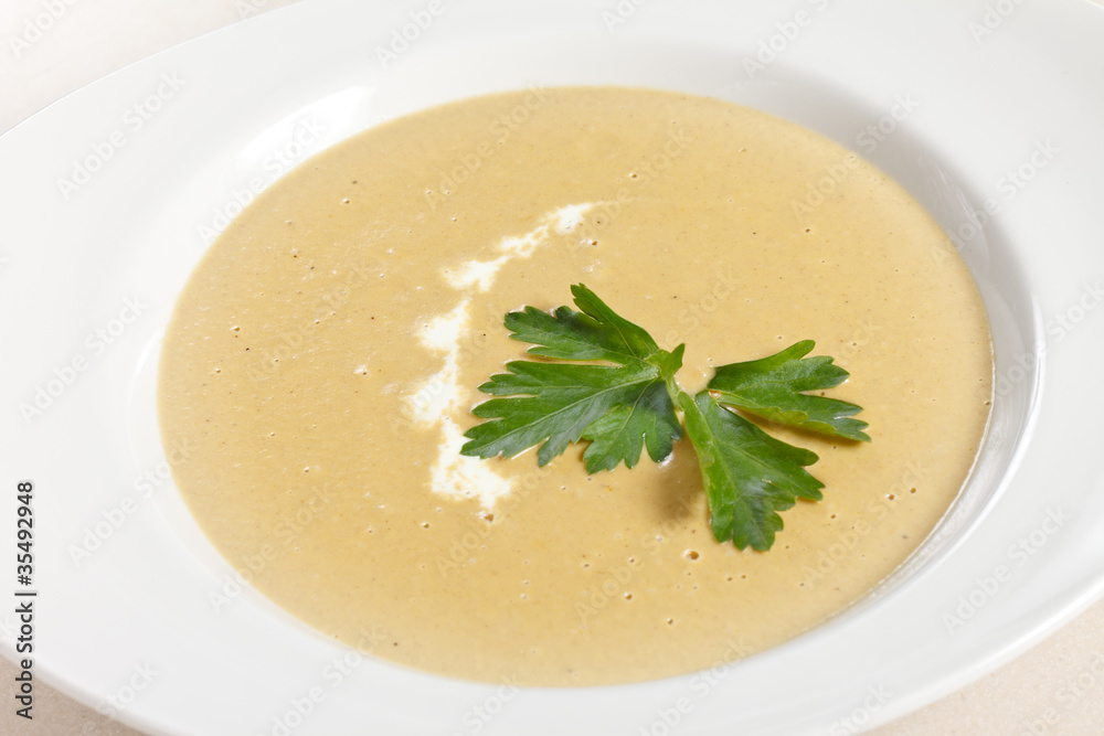 Onion Cream Soup Onion Cream Soup