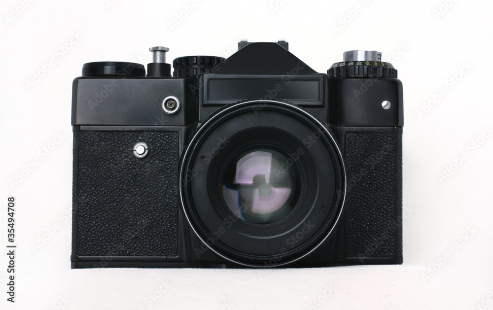 Old film photocamera