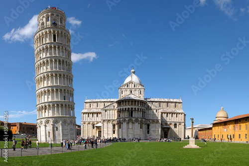 Der schiefe Turm von Pisa