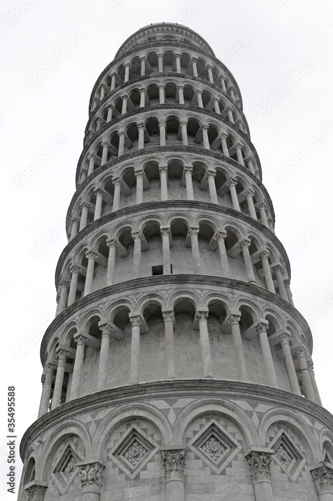 Pisa, the bending tower