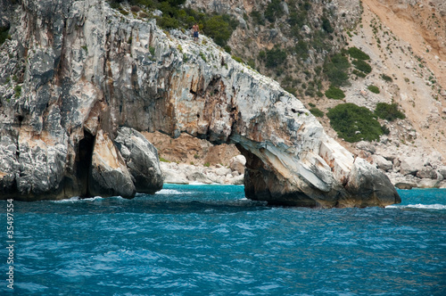 Sardinia, Italy: the natural arc of Cala Goloritze' © nextyle