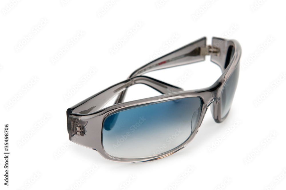 Elegant sunglasses isolated on white Elegant sunglasses isolated on white