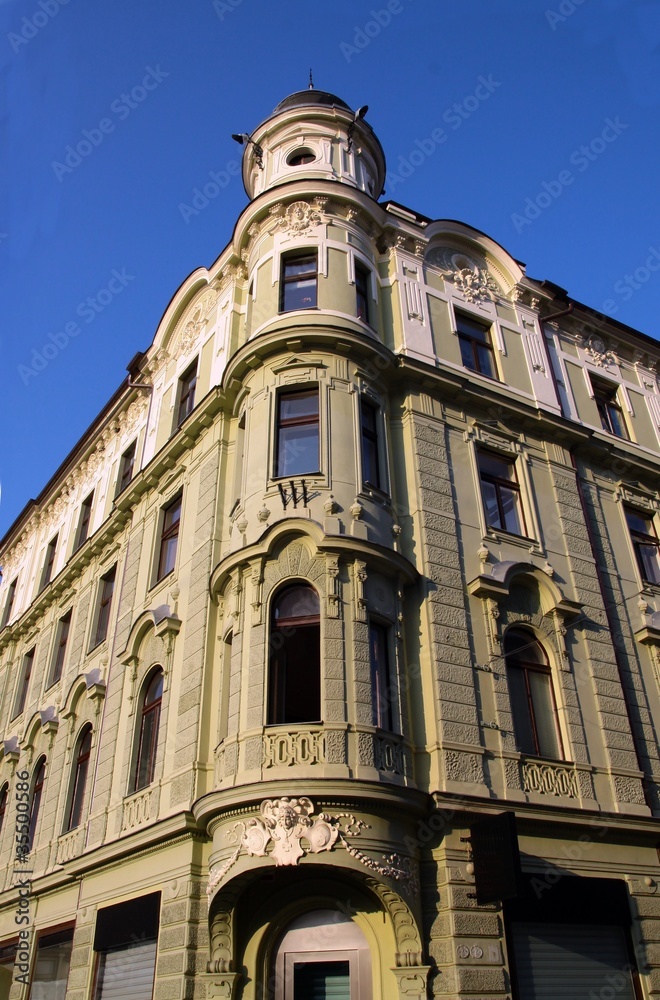 old building in Ljubljana centre