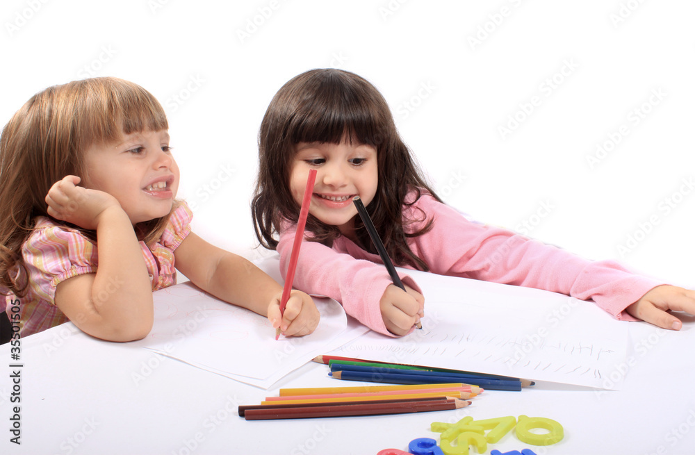 Little girls educational development Little girls educational development