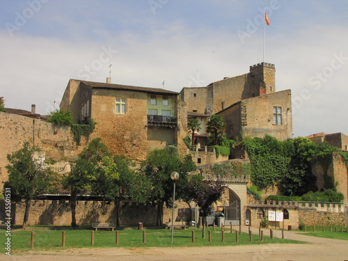 Village de Saint-Macaire ; Gironde ; Aquitaine
