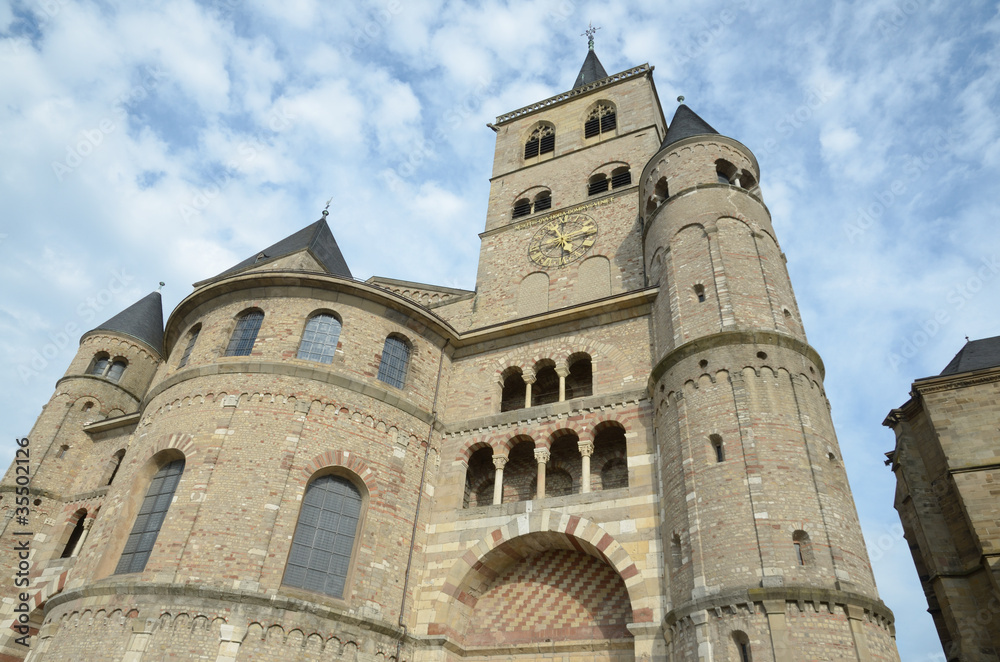 The Cathedral in Trier (Germany)
