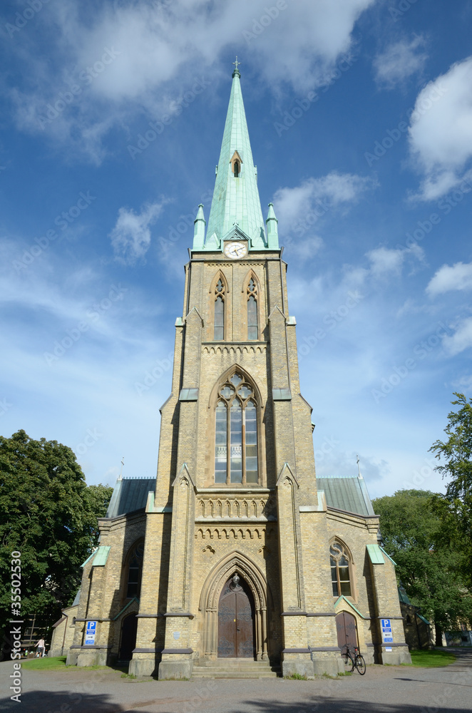 Fototapeta premium Church in( Goteborg)
