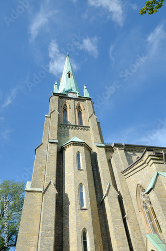 Photography Bell Tower in Goteborg (Sweden)