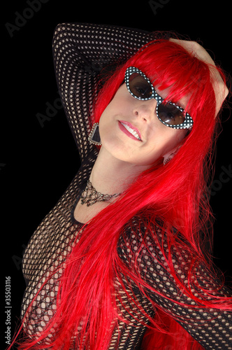 sexy redhead