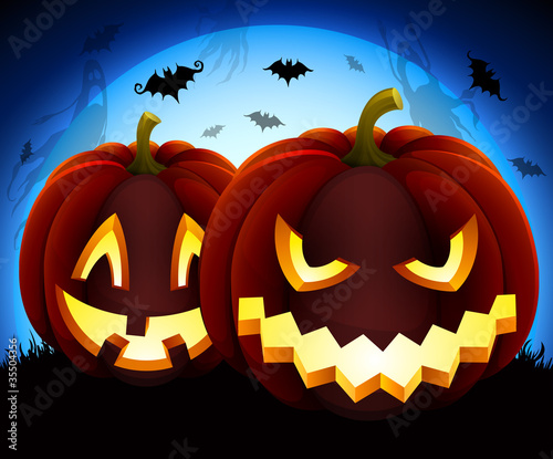Halloween illustration