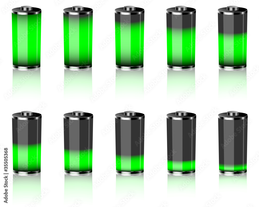 Batterien Batterien