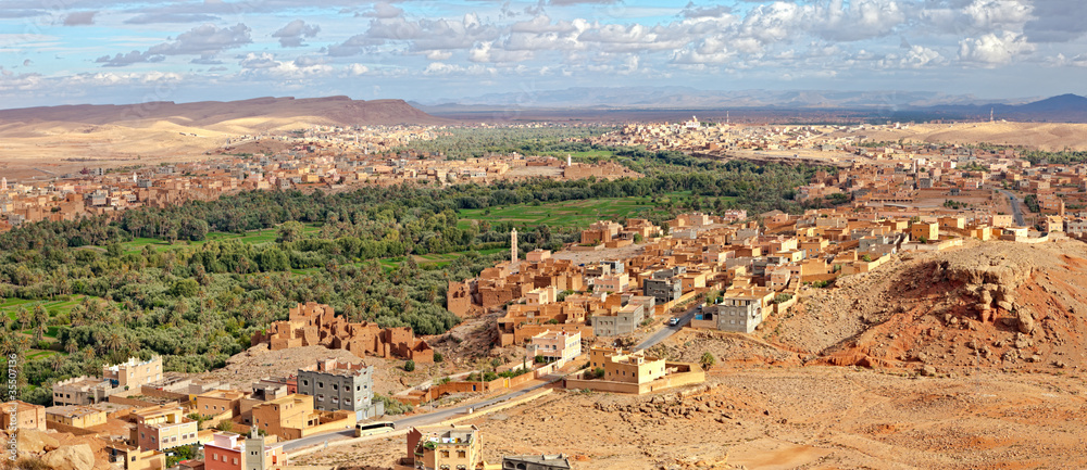 Morocco, thousand Kasbahs area