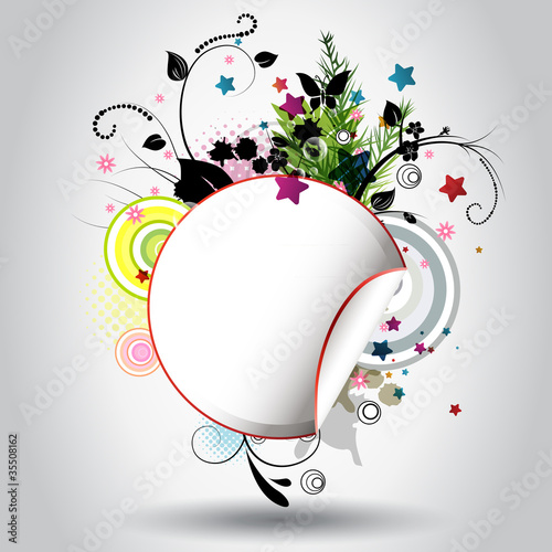 Beautiful Circle Background