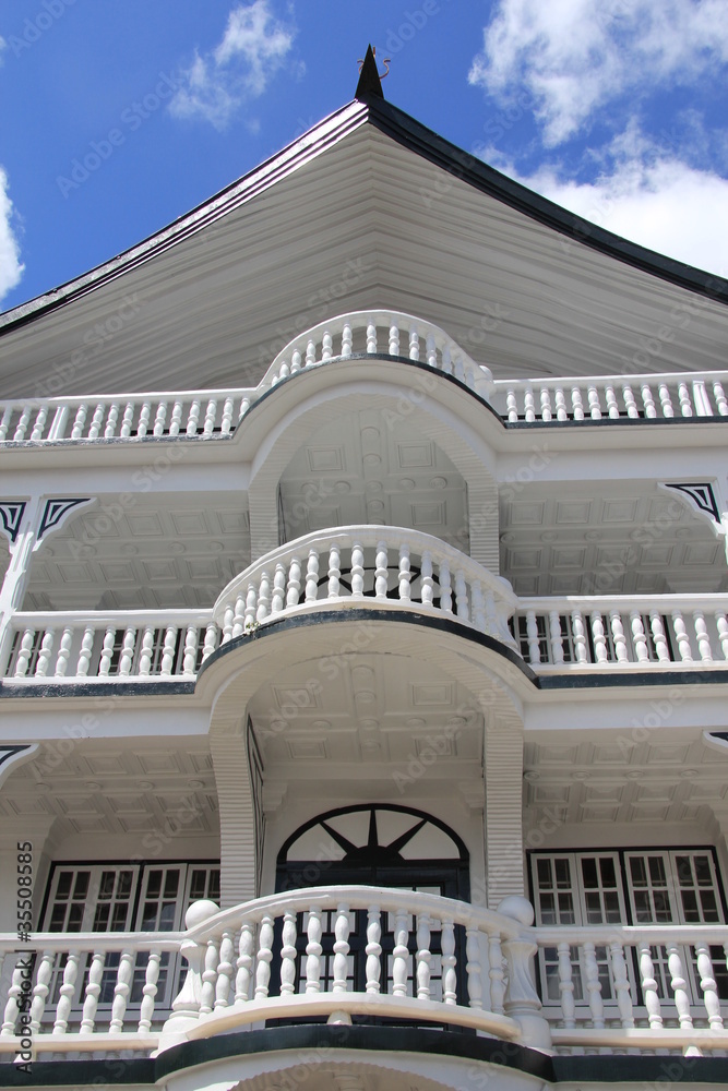 Obraz premium Suriname - Paramaribo - La Maison des Notaires