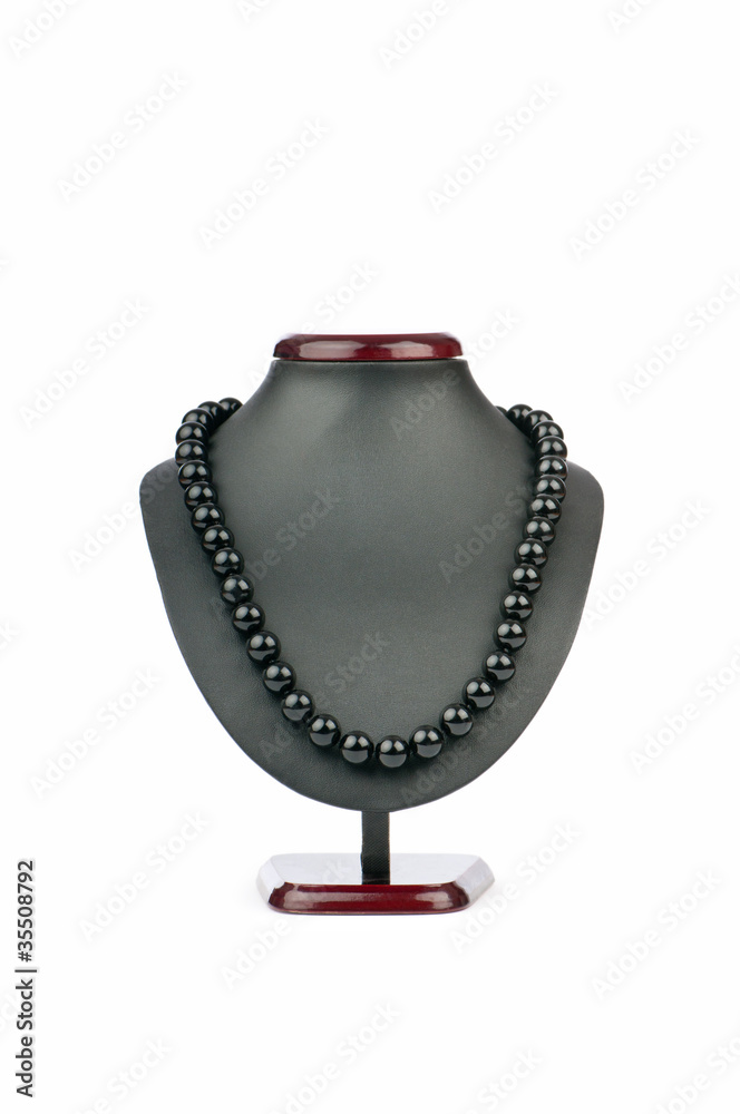 Obraz premium Fashion concept with necklace