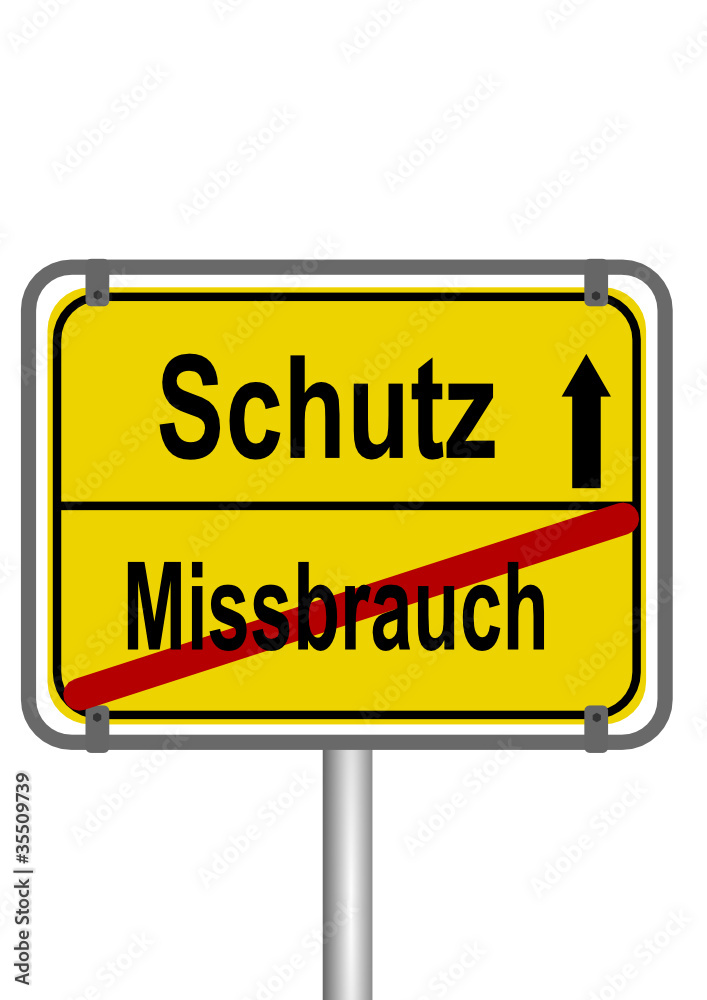 Schutz vs. Missbrauch